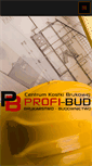Mobile Screenshot of profi-bud.eu